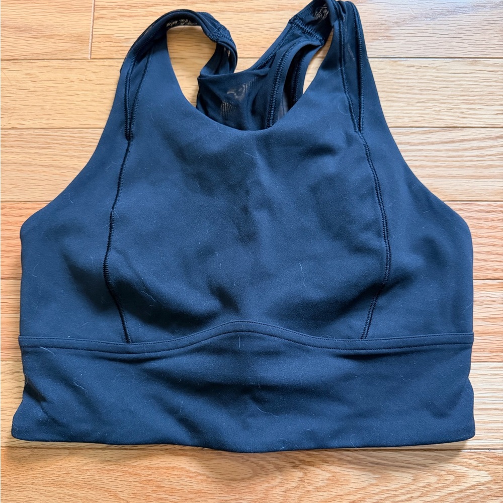 Lululemon Black Sports Bra